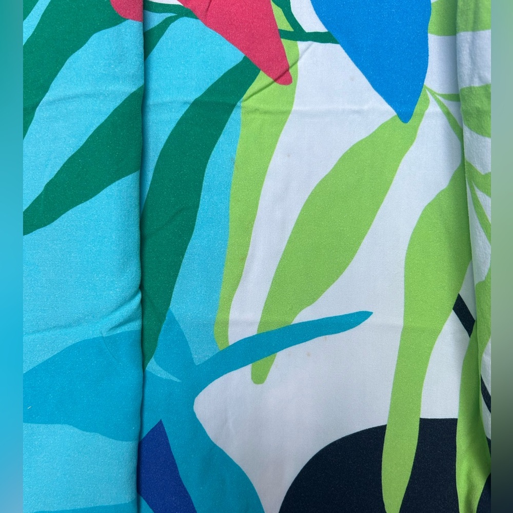 Tommy Bahama Paloma Palms Kaftan Tunic - Picture 12 of 13